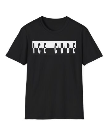 Ice Cube Photo Back Unisex Softstyle T-Shirt
