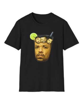 Ice Cube In Iced Tea Unisex Softstyle T-Shirt