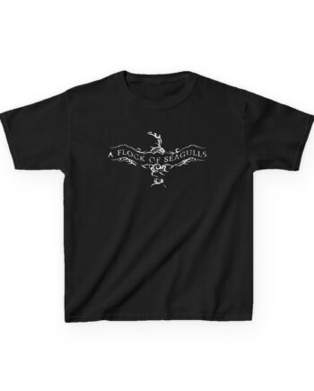 Kids A Flock of Seagulls Logo Heavy Cotton™ Tee