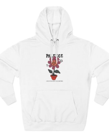 Paleface Swiss Flower Three-Panel Fleece Hoodie