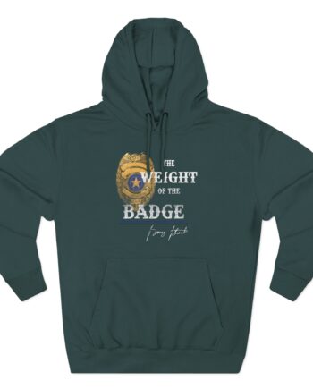 George Strait Gold Badge Three-Panel Fleece Hoodie