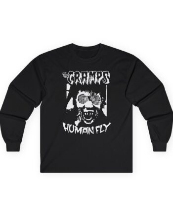 The Cramps Human Fly Unisex Ultra Cotton Long Sleeve Tee