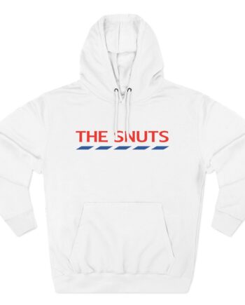 The Snuts Supermarket Three-Panel Fleece Hoodie