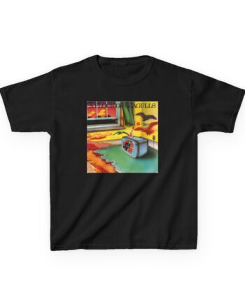 Kids A Flock of Seagulls Original Album Cover Heavy Cotton™ Tee