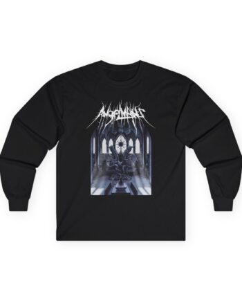 Angelmaker Sanctum Album Unisex Ultra Cotton Long Sleeve Tee