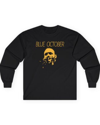 Blue October Midnight Foil Unisex Ultra Cotton Long Sleeve Tee