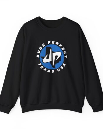 Dude Perfect x Texas Unisex Heavy Blend™ Crewneck Sweatshirt