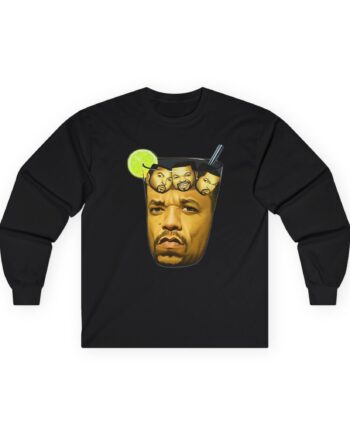 Ice Cube In Iced Tea Unisex Ultra Cotton Long Sleeve Tee
