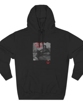Gavin Adcock Actin' Up Again Album Three-Panel Fleece Hoodie