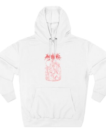 Angelmaker Death Knight Three-Panel Fleece Hoodie