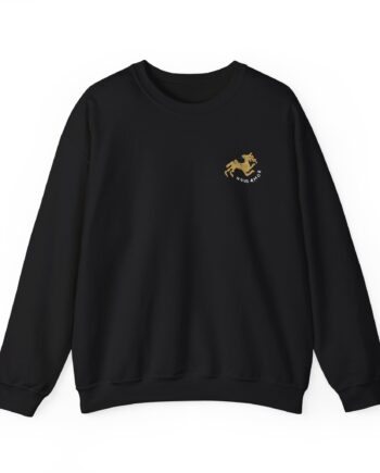Novo Amor Embroidered Deer Unisex Heavy Blend™ Crewneck Sweatshirt