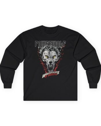 Powerwolf Werewolves Unisex Ultra Cotton Long Sleeve Tee