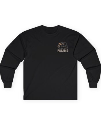 Polaris Crows Unisex Ultra Cotton Long Sleeve Tee