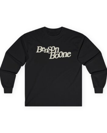 Benson Boone Maybe I Am Better Alone Unisex Ultra Cotton Long Sleeve Tee