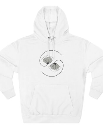 Godspeed You Black Emperor Three-Panel Fleece Hoodie