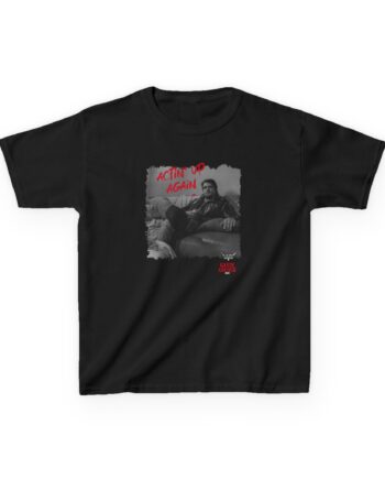 Gavin Adcock Actin' Up Again Album Kids Heavy Cotton™ Tee