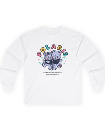 Polaris Cute Unisex Ultra Cotton Long Sleeve Tee