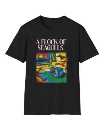 A Flock of Seagulls I Ran Tour Unisex Softstyle T-Shirt