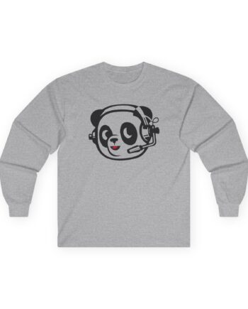 Dude Perfect John Panda Headset Unisex Ultra Cotton Long Sleeve Tee