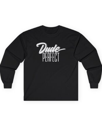 Dude Perfect Dude Script Unisex Ultra Cotton Long Sleeve Tee