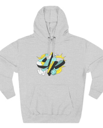 Dude Perfect Dominate Three-Panel Fleece Hoodie
