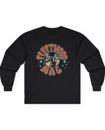 Fleetwood Mac Stars & Penguins Unisex Ultra Cotton Long Sleeve Tee