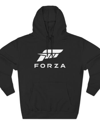 Forza Three-Panel Fleece Hoodie