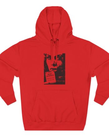 Blue October a Fine Blend Three-Panel Fleece Hoodie