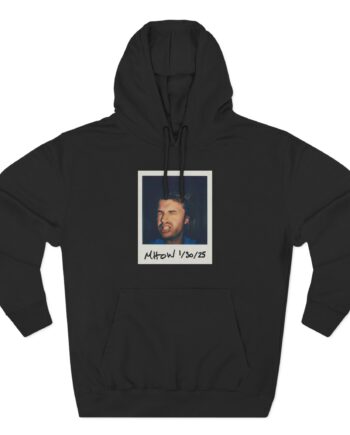 Djo Mhow 1/30/25 Three-Panel Fleece Hoodie