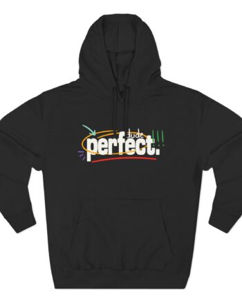 Dude Perfect Three-Panel Fleece Hoodie