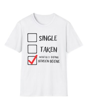 Benson Boone Mentally Dating Unisex Softstyle T-Shirt