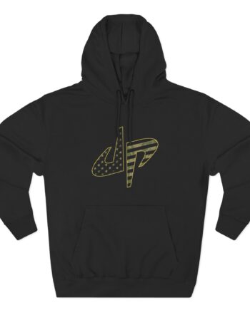 Dude Perfect Salute To Service Three-Panel Fleece Hoodie