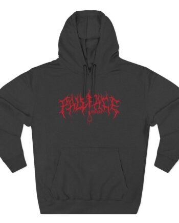 Paleface Swiss This World is Three-Panel Fleece Hoodie