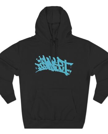 Downset Three-Panel Fleece Hoodie