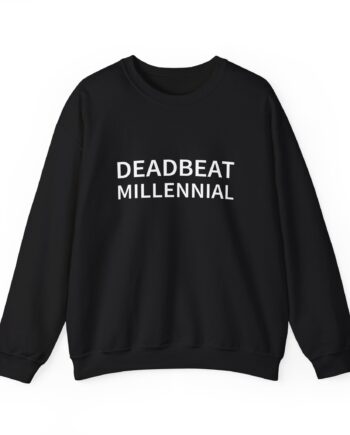 The Snuts Deadbeat Millennial Unisex Heavy Blend™ Crewneck Sweatshirt