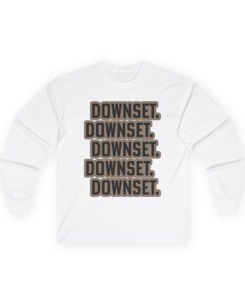 Downset Unisex Ultra Cotton Long Sleeve Tee