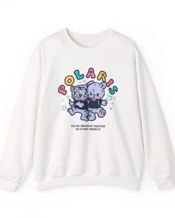 Polaris Cute Unisex Heavy Blend™ Crewneck Sweatshirt