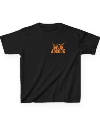 Gavin Adcock Actin' Up Again Tour Kids Heavy Cotton™ Tee
