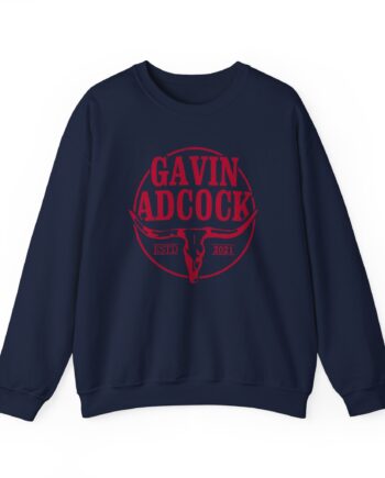 Gavin Adcock Logo Unisex Heavy Blend™ Crewneck Sweatshirt
