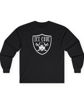 Ice Cube Shield Logo Unisex Ultra Cotton Long Sleeve Tee