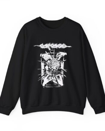 Carcass Rotten to the Gore Unisex Heavy Blend™ Crewneck Sweatshirt