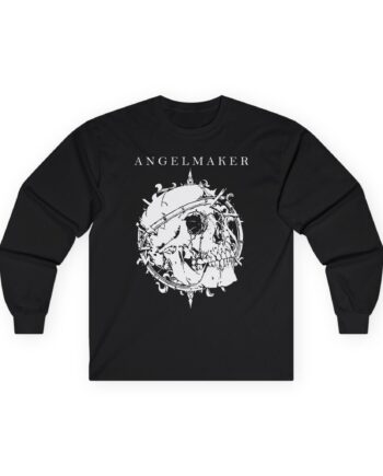 Angelmaker Crown Unisex Ultra Cotton Long Sleeve Tee