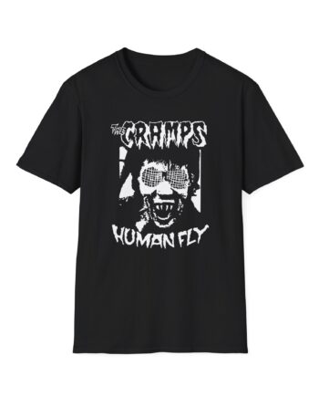 The Cramps Human Fly Unisex Softstyle T-Shirt