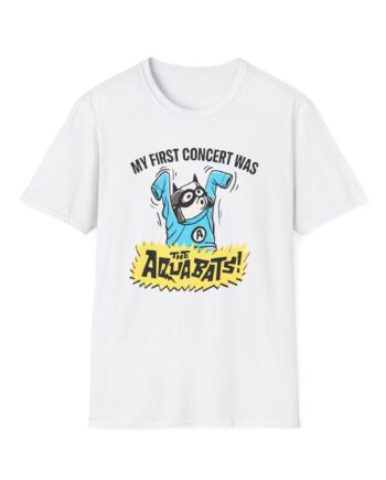 The Aquabats My First Concert Unisex Softstyle T-Shirt
