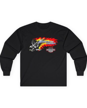 Benson Boone American Heart Unisex Ultra Cotton Long Sleeve Tee