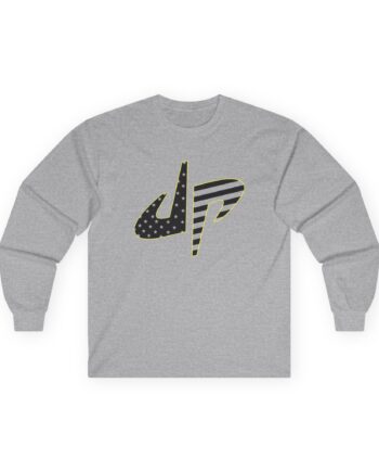 Dude Perfect Salute To Service Unisex Ultra Cotton Long Sleeve Tee