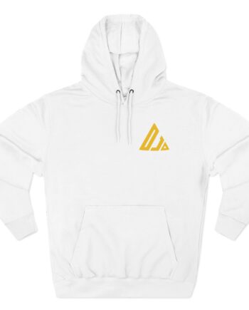 Djo Triangle Three-Panel Fleece Hoodie