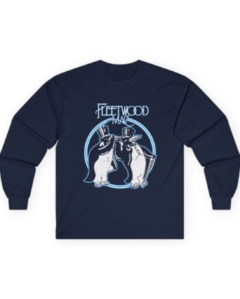 Fleetwood Mac Penguin Unisex Ultra Cotton Long Sleeve Tee