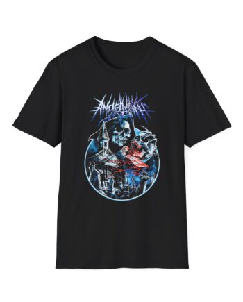 Angelmaker Angel Of Death Unisex Softstyle T-Shirt