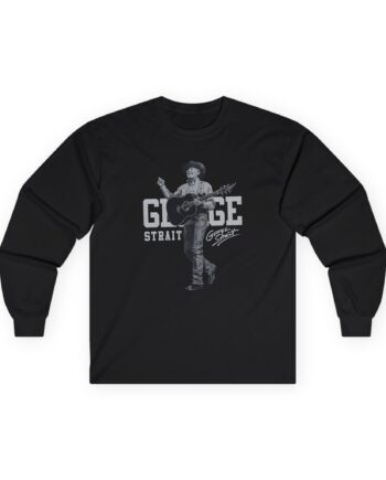 George Strait Peddling Unisex Ultra Cotton Long Sleeve Tee
